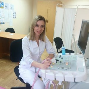 Ультразвукова  діагностика (УЗД), лікар Крутченко  Ярина  Григорівна