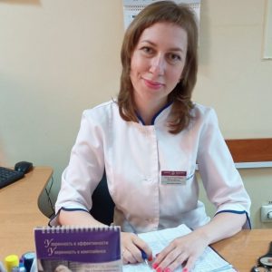 Шевлякова Олеся офтальмолог