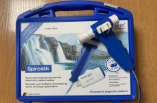 Спірометрія виміряти дихальну функцію Spirostik