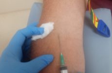 Внутрішньовенні ін’єкції
