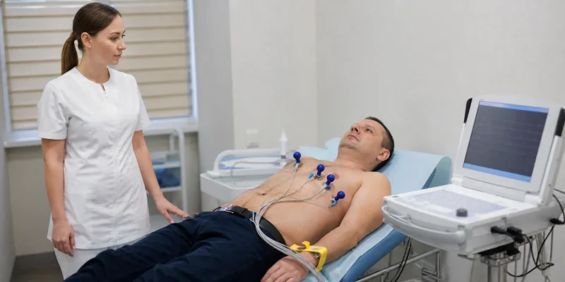 ЕКГ у Полтаві: що показує обстеження і коли його призначають