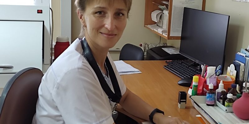 Лікар-отоларинголог  Колодєєва Ольга Іванівна лікування захворювань верхніх дихальних шляхів
