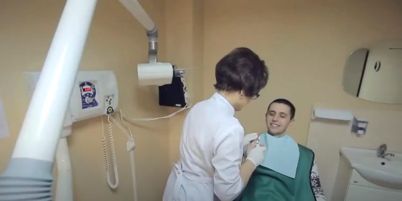 Рентген знімок зубів, дентальний рентген.